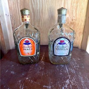 Crown Half Gallon bottles for crafting